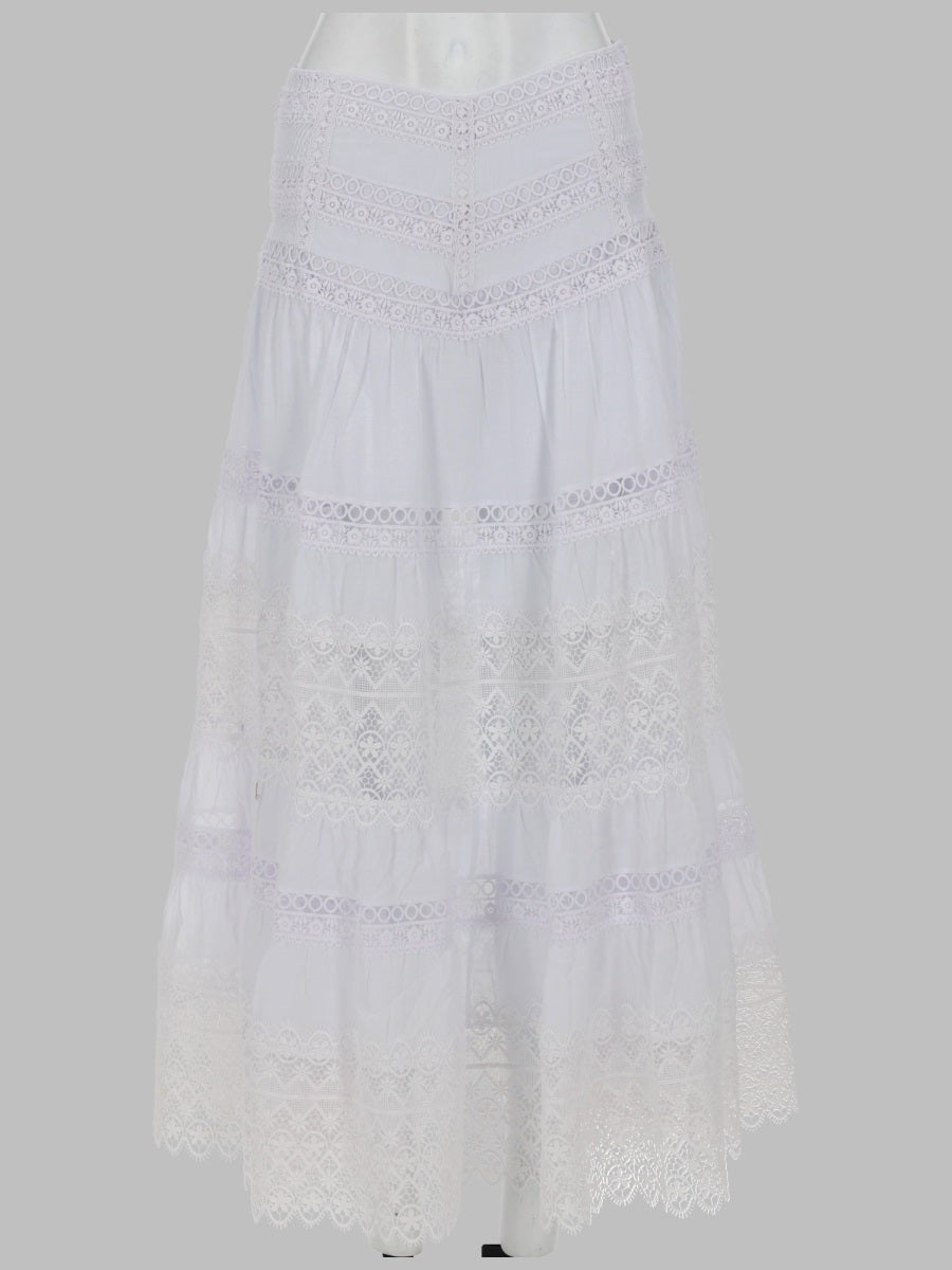 Charo Ruiz Skirts - White | 06ffc50a1cea20bfa0ec63098a73e4d2df2422a5