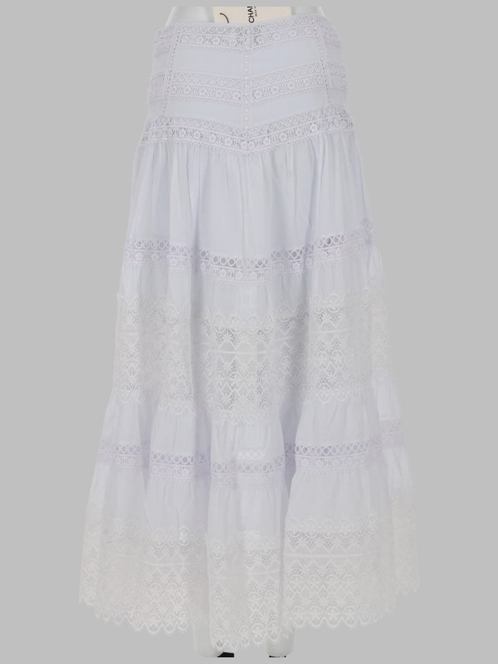 Charo Ruiz Skirts - White | 3b12b3dd475d7ef5fe8f1963024f9282f3d31921