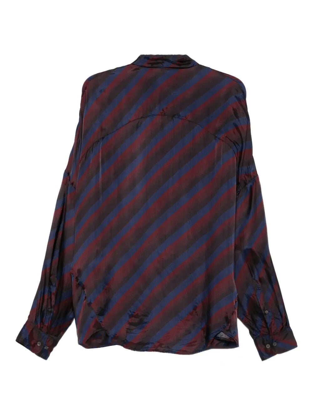 Dries Van Noten Striped - Blue | 5e236623ce543930f46d5be9342e1e4f63e1a49e