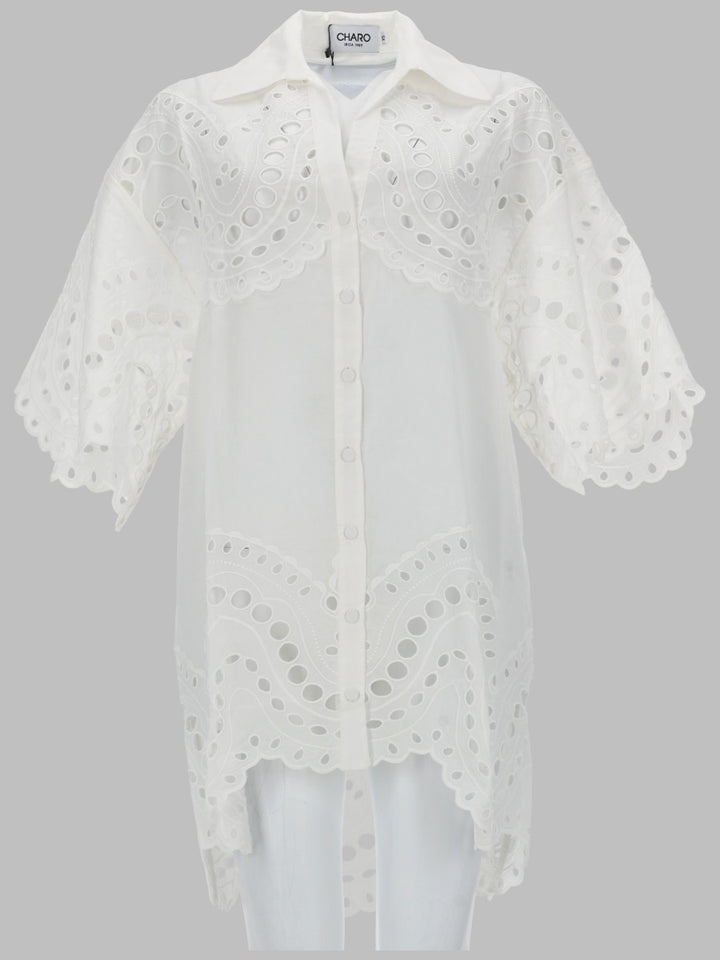 Charo Ruiz Shirts - White | 9d4efe4400ca6656b463e4eb255edb870bcfb782