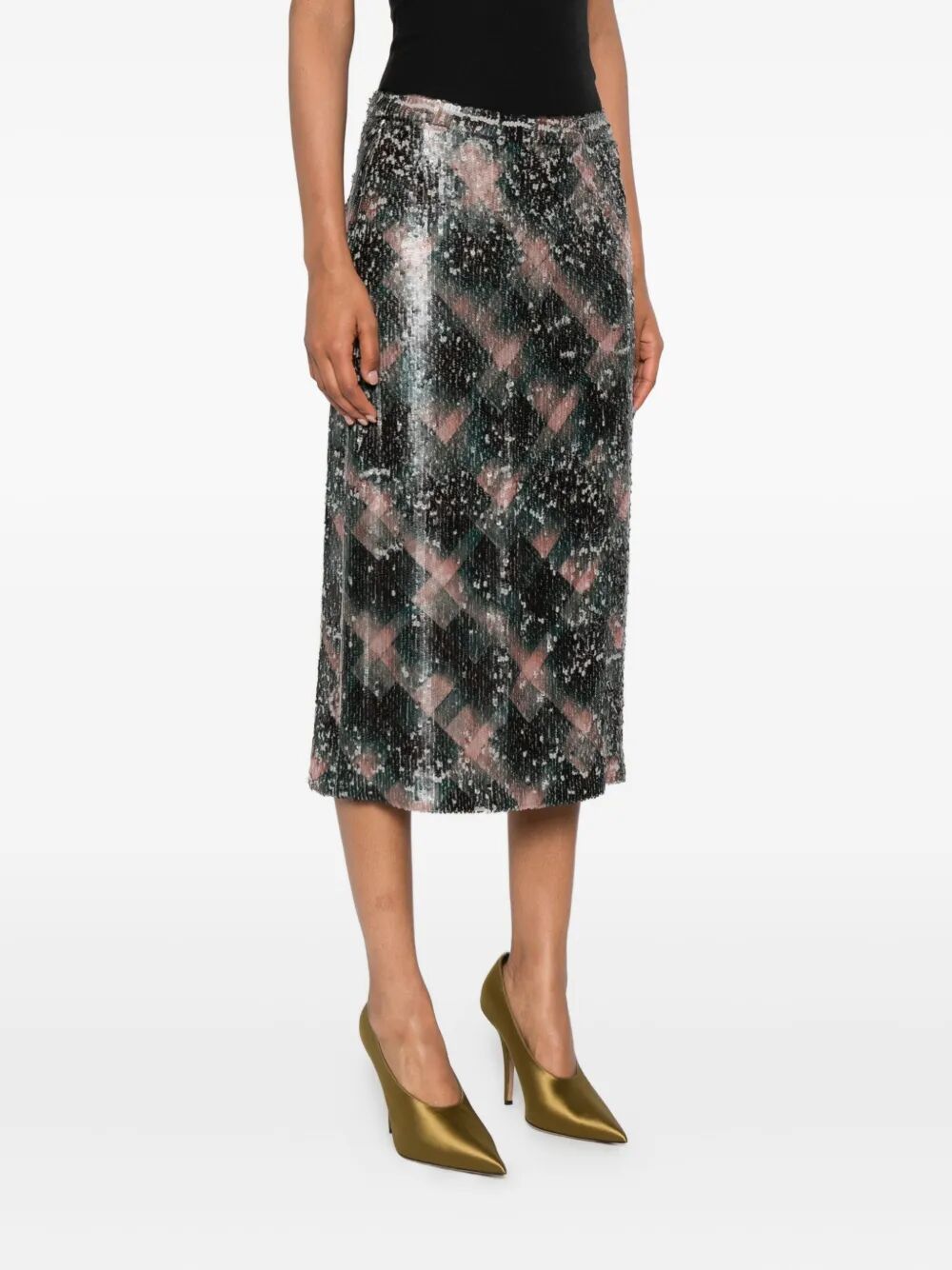 Dries Van Noten GONNA - Multicolour | cce88d336432166ec165ac2145cfc2c5cd51dd88