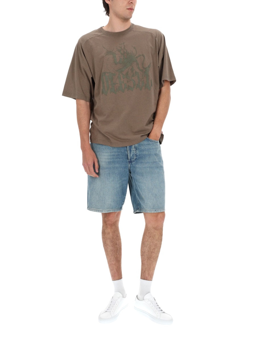 Diesel Shorts - Denim | 35ac308125a3e356402f584d6f0ae1b35b98d1f4