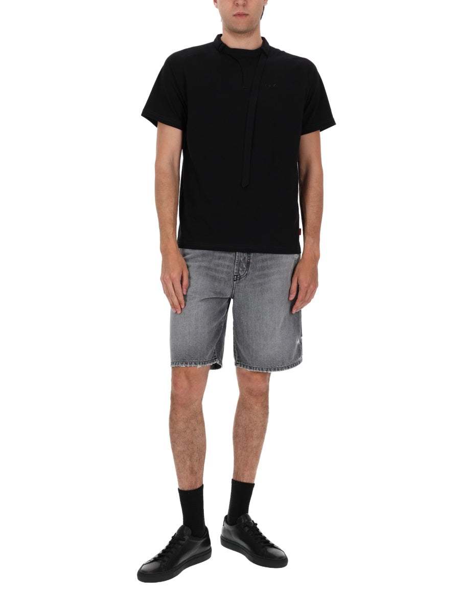 Diesel Shorts - Charcoal | 5f68adcc9d91a3cd4b4a25c5481bf96619b65e70