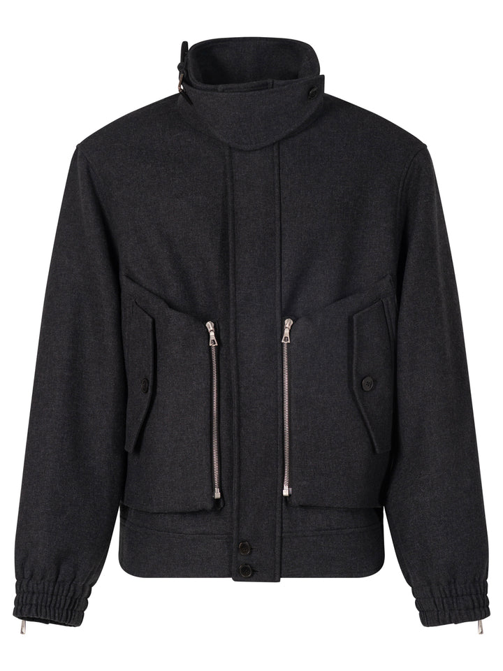 Dries Van Noten Padded - Grey | 30e7796ddb7506f12cb4f1df33d3442fc27d8424