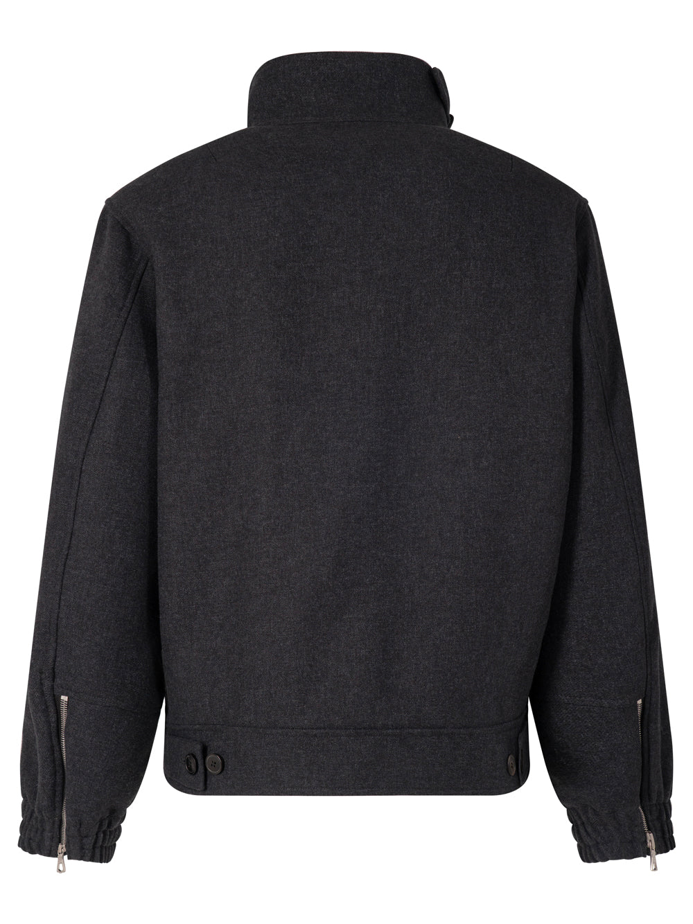 Dries Van Noten Padded - Grey | 74a37e5c05f0227b259640d0fcacbc4e55fd251a