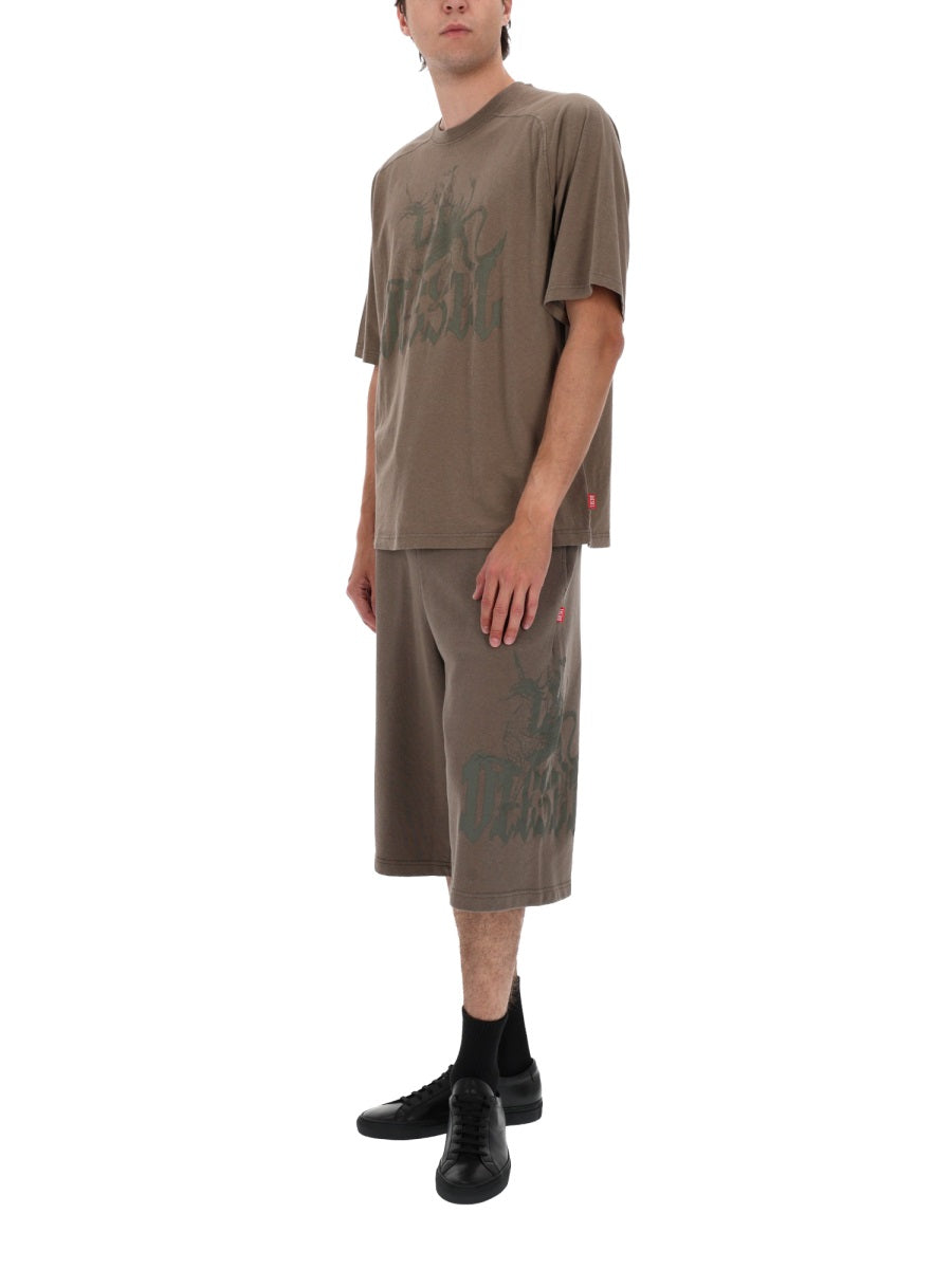 Diesel Shorts - Brown | 5c2dd6ab075bb5ac70e6fb52eec346411ef745d6