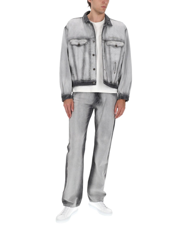 Diesel Jackets - Grey | bcbb09706f2a46db508f1d840596b7943d7633e0