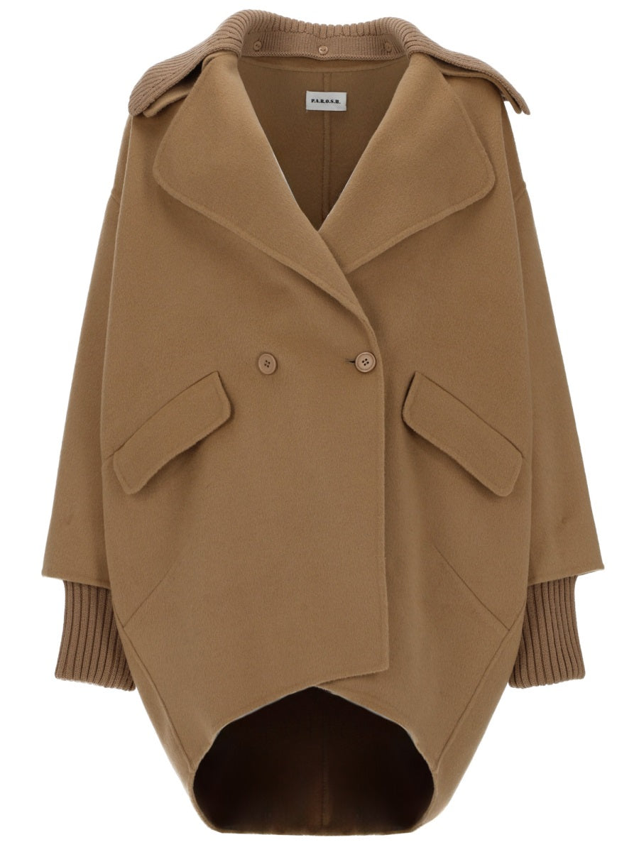 P.A.R.O.S.H. Trenches - Beige | 9ec94baa893d7505f7900efe2656db36e03083e3