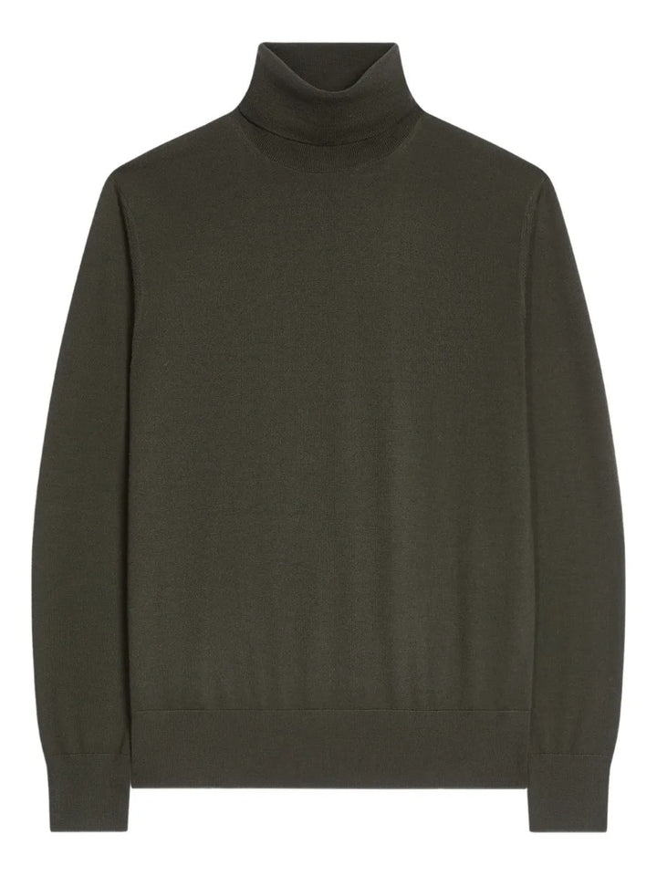 Dries Van Noten Turtle neck - Green | ee684c3de70e49eade4bdc457e85cb777f25f607