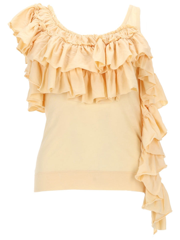 Dries Van Noten Tops - Yellow | 3aa5fd4799f50002d1865e7dbd224bfa67d05a34