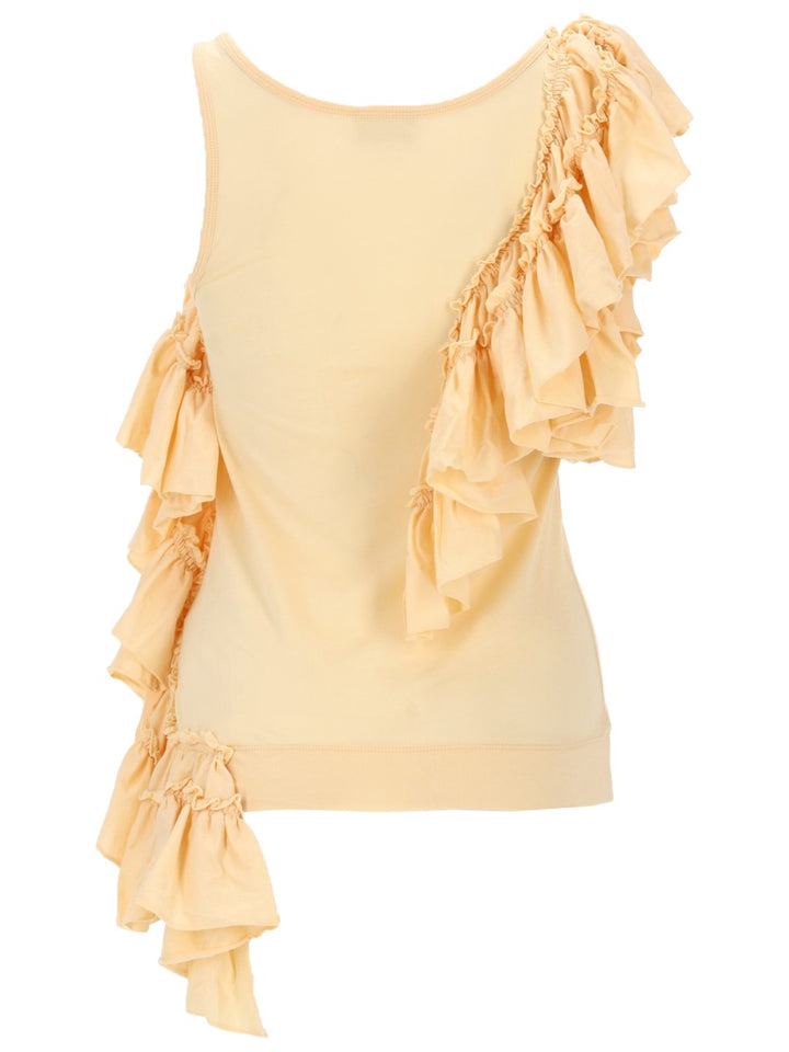 Dries Van Noten Tops - Yellow | 364ee94e26dc03f018e318bfe307bf91e93399da