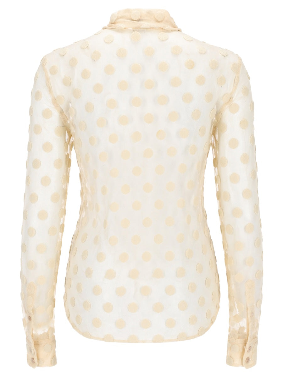 Dries Van Noten Shirts - Ivory | 508ce5f7664c03a965dd3f25d6eddf10a37edd2c