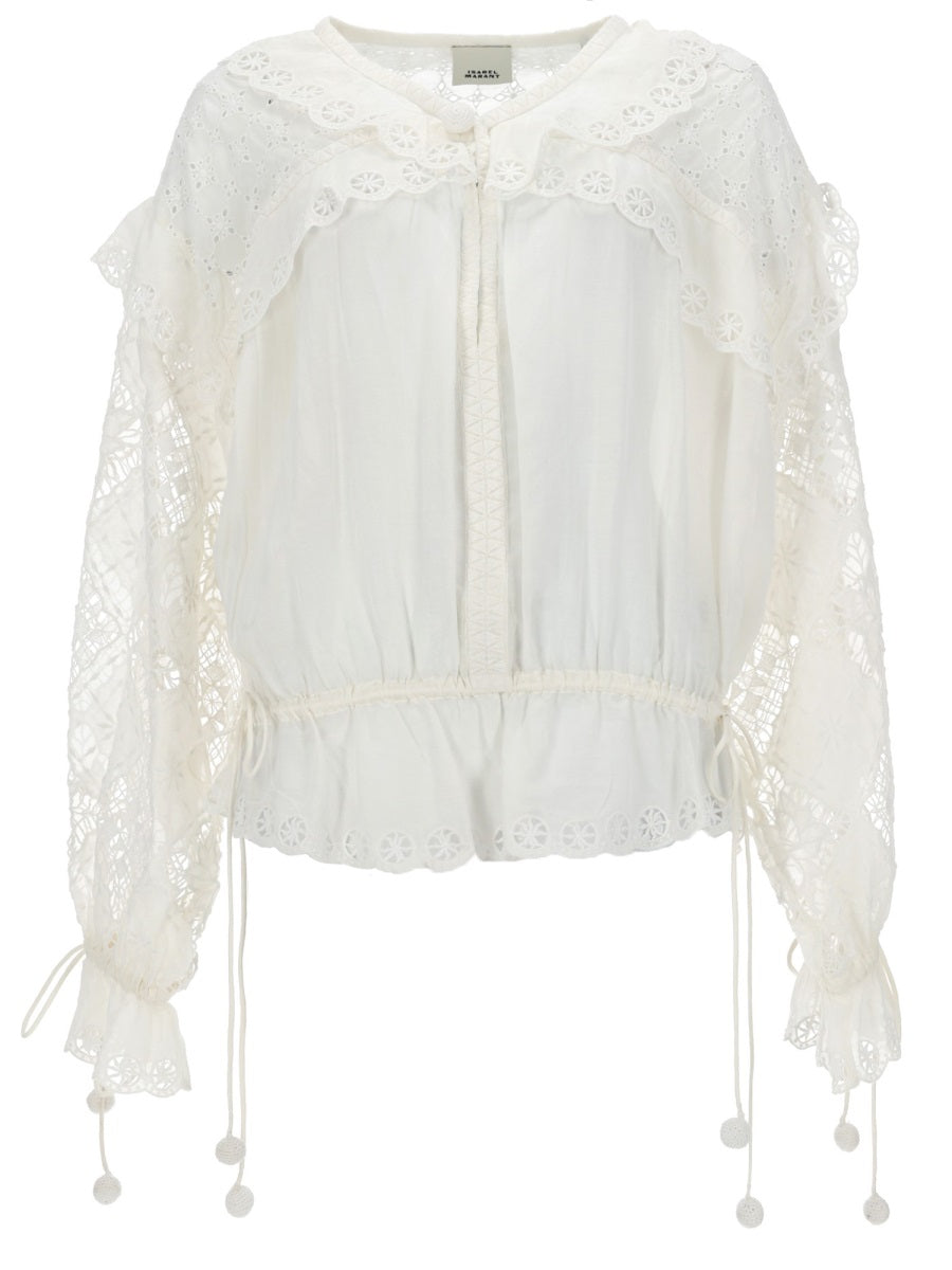 Isabel Marant Tops - White | e0c7ac73492dfd9f979d87e3f723cd0b1895c0a3