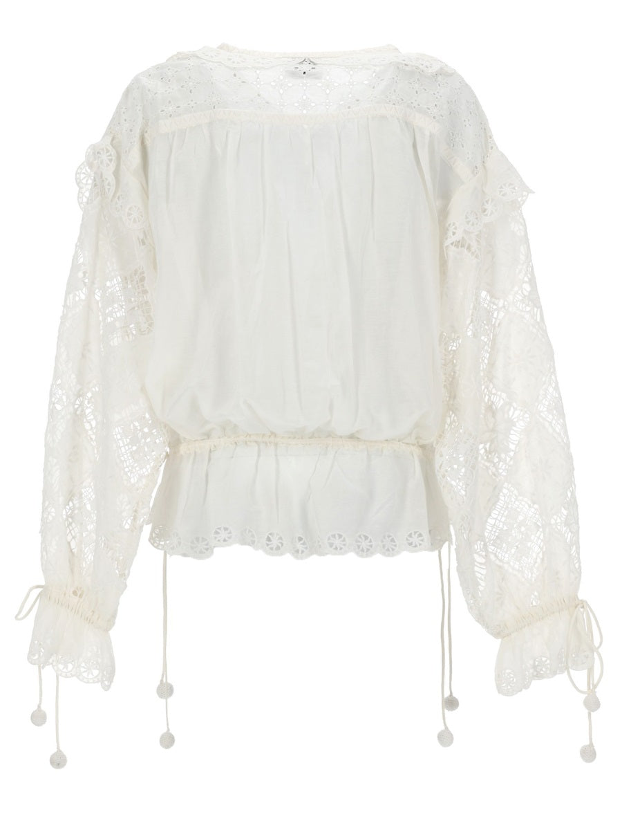 Isabel Marant Tops - White | a5955397f571e2feed9a019c872ad09d157b8174