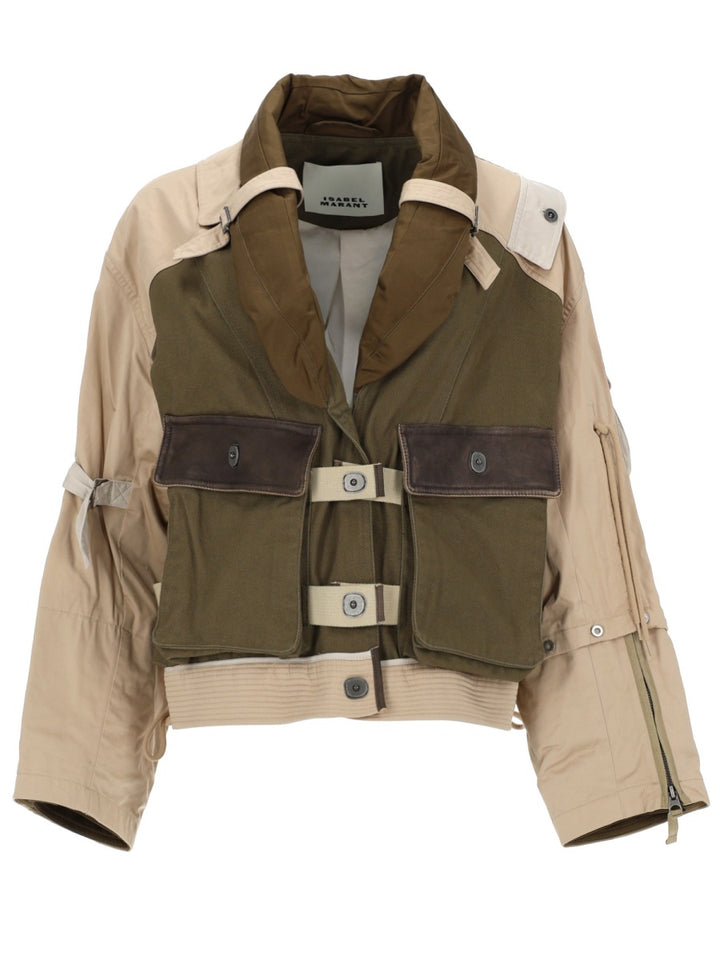 Isabel Marant Trenches - Green | f044e5fa650ca43d4e44323cdb6592958701ff21