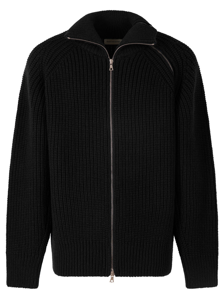 Dries Van Noten Full zip - Black | f7c9bd1b5495216b567c5719f5d6e0745d10b973