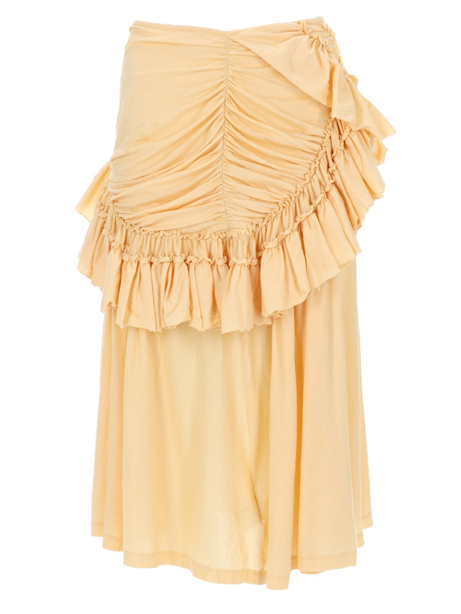 Dries Van Noten Skirts - Yellow | a698c743b58d2313a1824f9a6c56cb767443cc9e