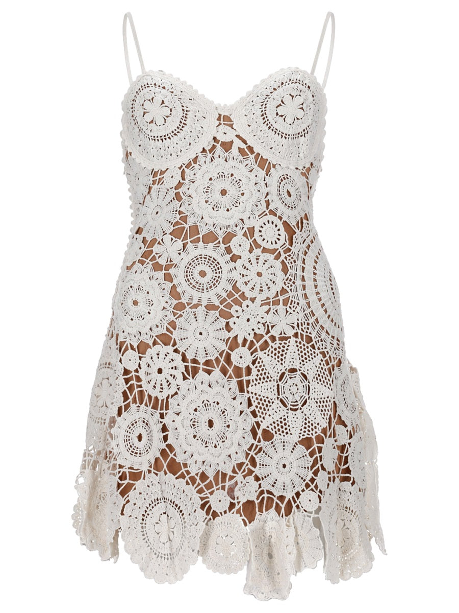 Self-Portrait Suits & Dresses - White | 234ea981a548656a802f5880e755bfda09db1896