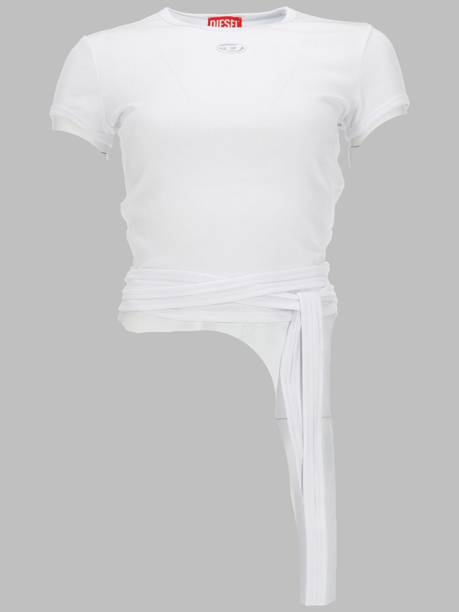 Diesel T shirts - White | 47d498655a6fed601e3b0386ccca8002cac40067