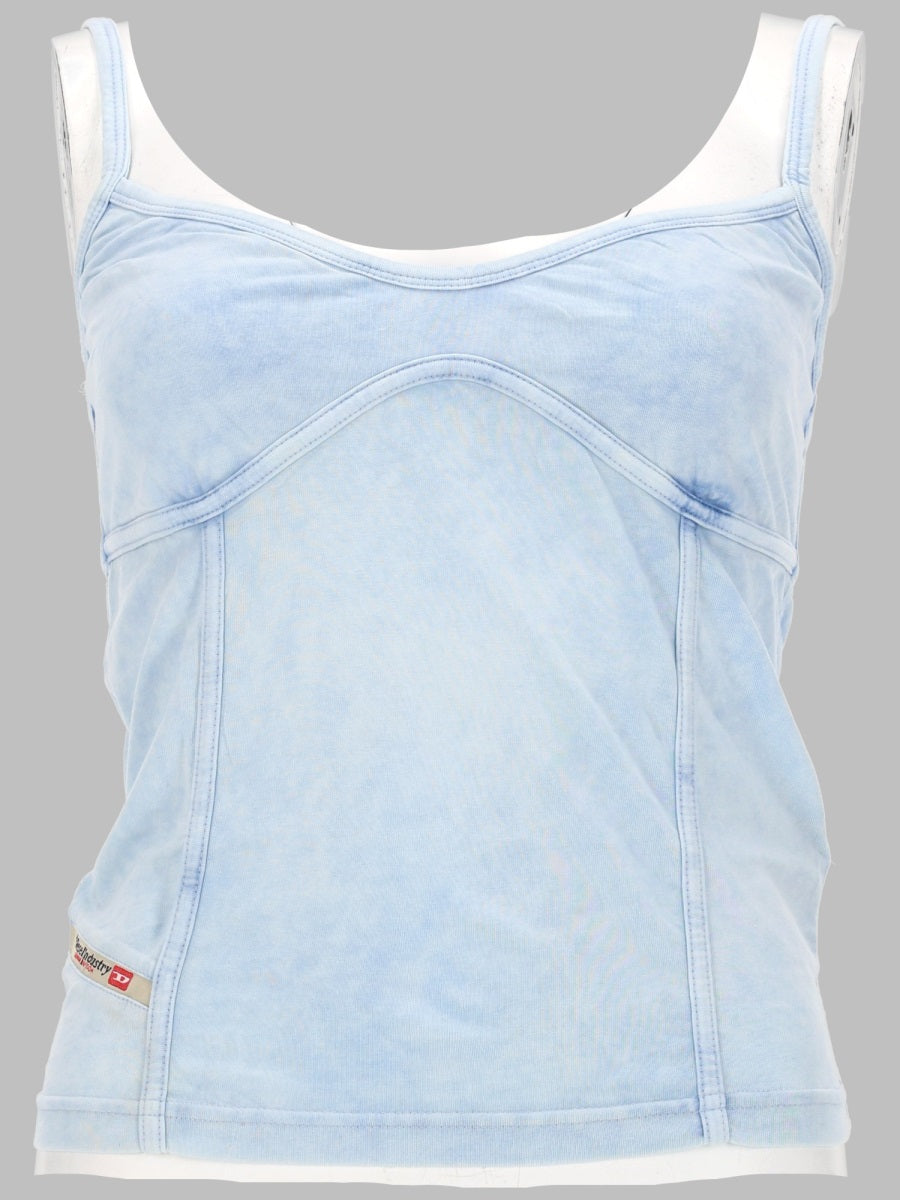 Diesel Tops - Denim | bea55eacd2b97e6e3c9b7b98afb17c7613bcba21