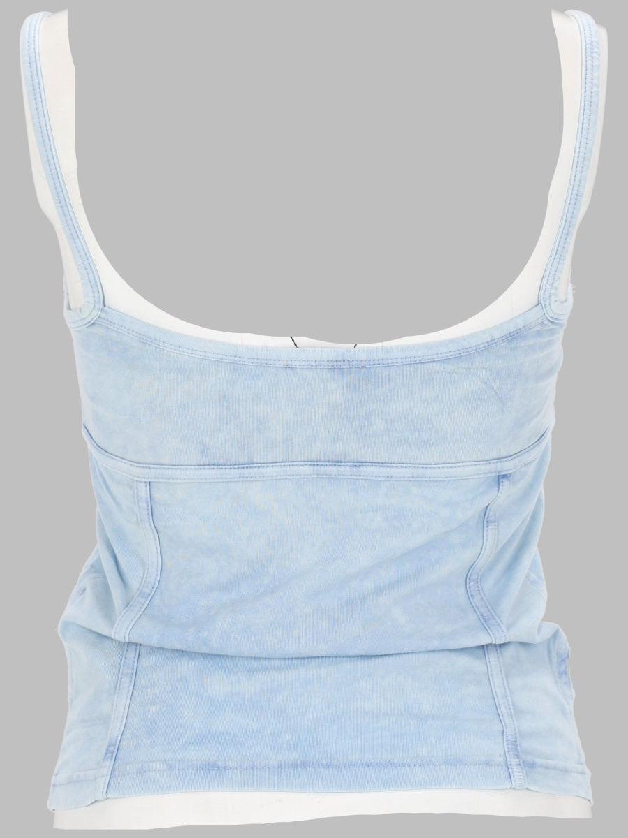 Diesel Tops - Denim | 62969d337ce7a74d16c5ddd5f8826b2c0dafc10e