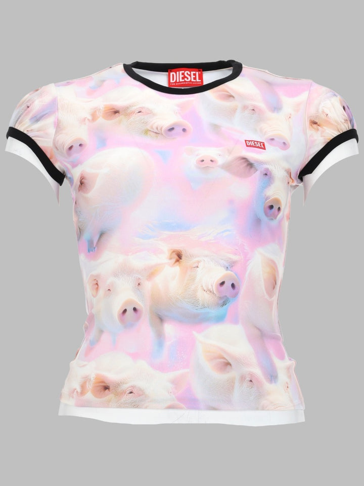Diesel T shirts - Multicolour | f68793a96626027ca93ce4057dcabb18522e9dd7