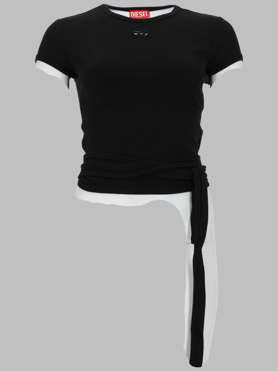 Diesel T shirts - Black | 5d621d59b80e7f6d01f7529c13bca384135427ce