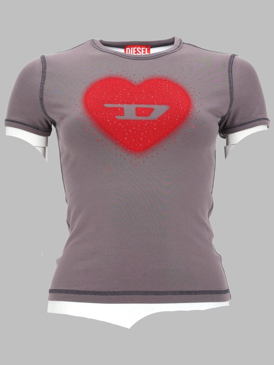 Diesel T shirts - Grey | c75cbb80c37dd52a70f3d45102310f7e4ba6b039