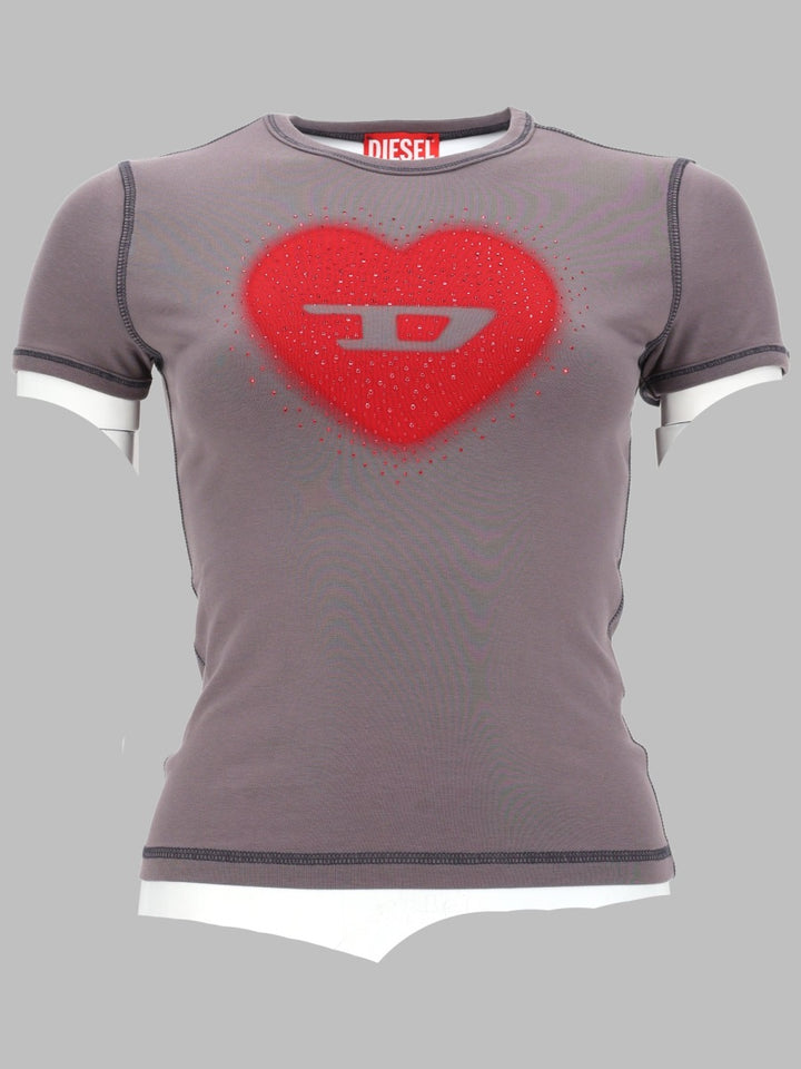Diesel T shirts - Grey | c75cbb80c37dd52a70f3d45102310f7e4ba6b039