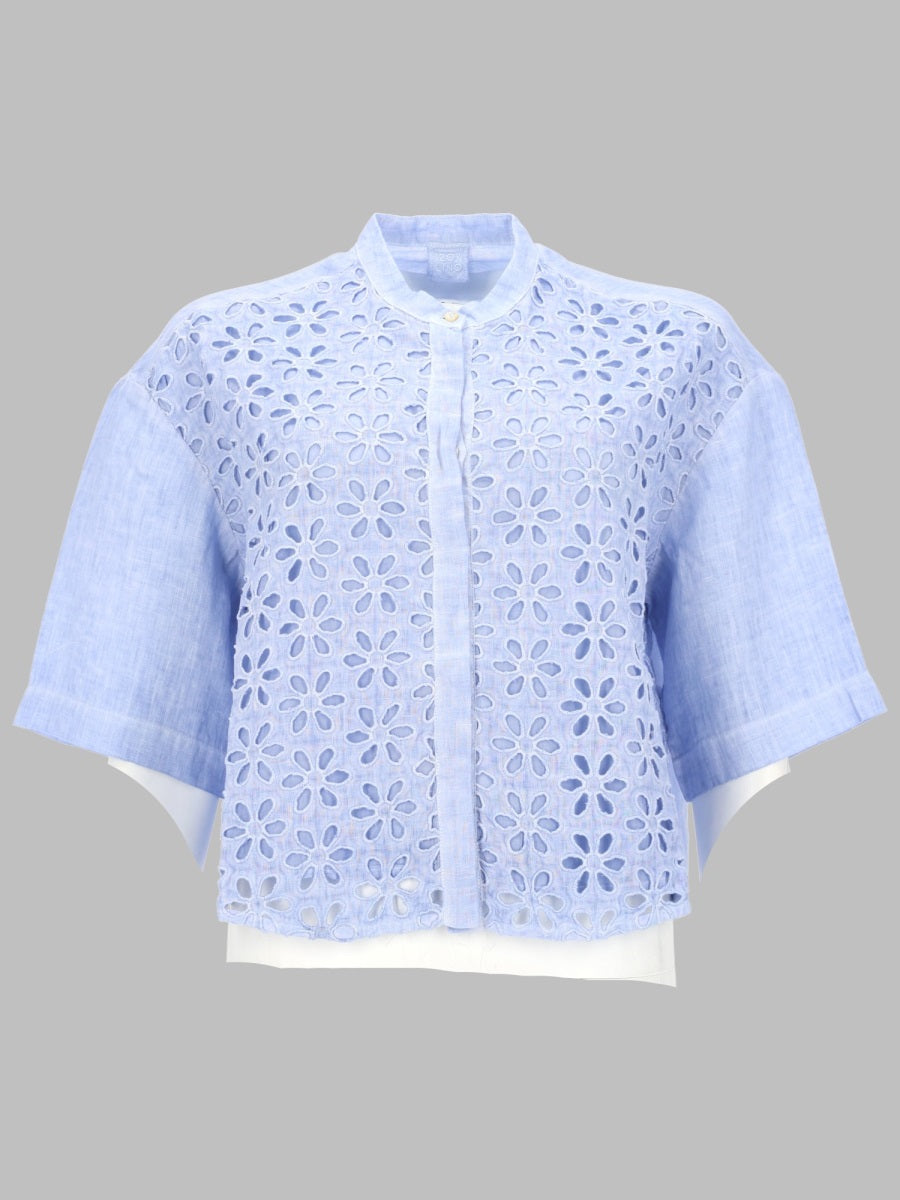 120% Lino Shirts - Baby Blue | 7d7e67cfab6bbacb01798981e9ef88dde1a30ff9