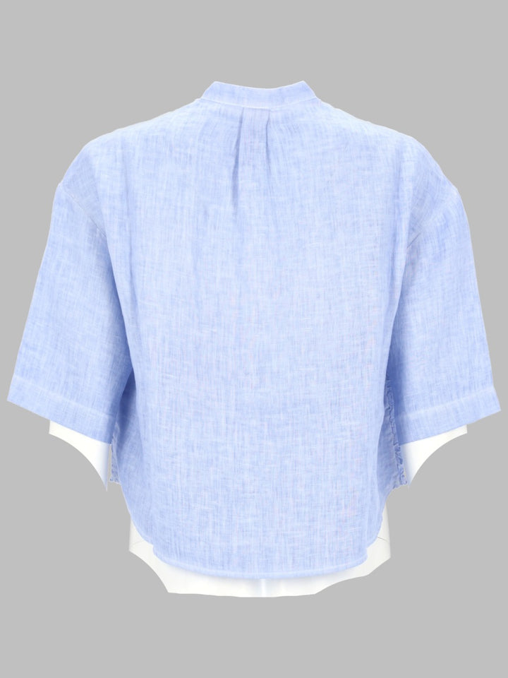 120% Lino Shirts - Baby Blue | 8bb3038ff427045701d187a4be99e22f20df9a81