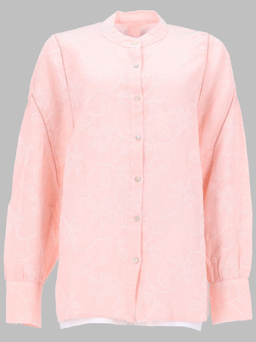 120% Lino Shirts - Pink | 1257406b942a99b488bd28ff83a328b5adadcdcd