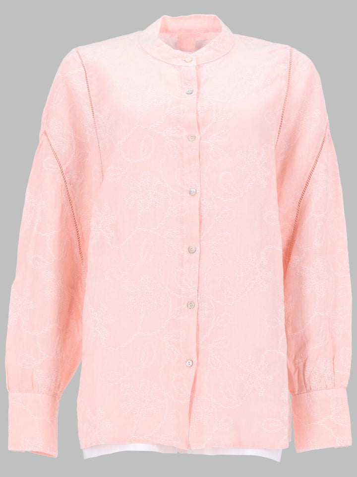 120% Lino Shirts - Pink | 1257406b942a99b488bd28ff83a328b5adadcdcd