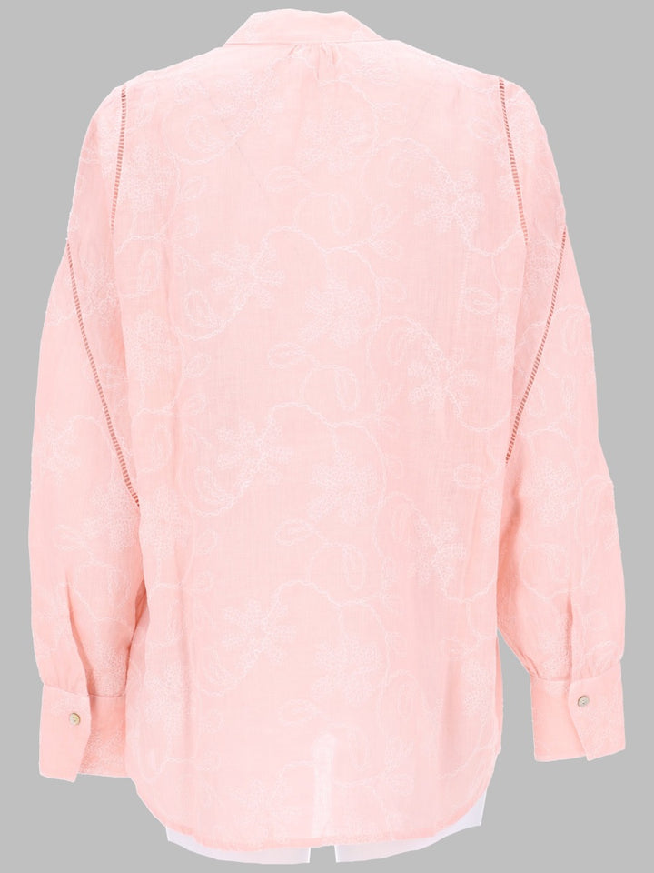 120% Lino Shirts - Pink | ade57951417dbab2874581828da9b5389b48ced4