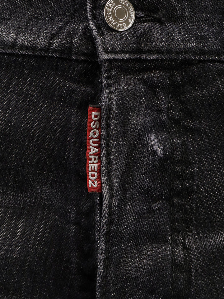 Dsquared2 Jeans - Blacks and greys | 28425f6b09b5e7ffbae5ed24ccd254b22ad7782e