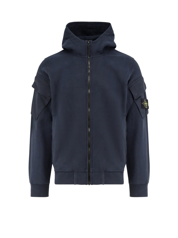 Stone Island Sweaters - Blue and green | babe2852966b82f52d03a19b4625d2db11c48d7e