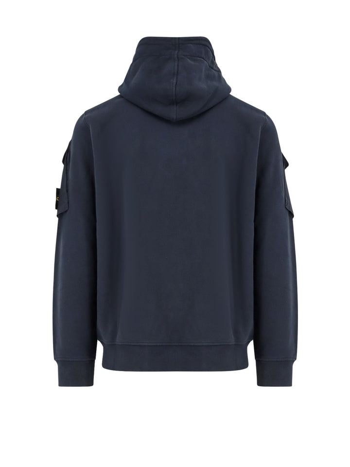 Stone Island Sweaters - Blue and green | 2cbfa374decb195de691a40e9403f6904289e4f5