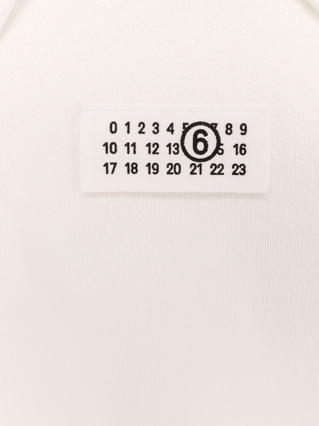 Mm6 Maison Margiela Sweaters - Light and natural | 476cc60981e4407fa3b2dc4d98aa6670b81cae37