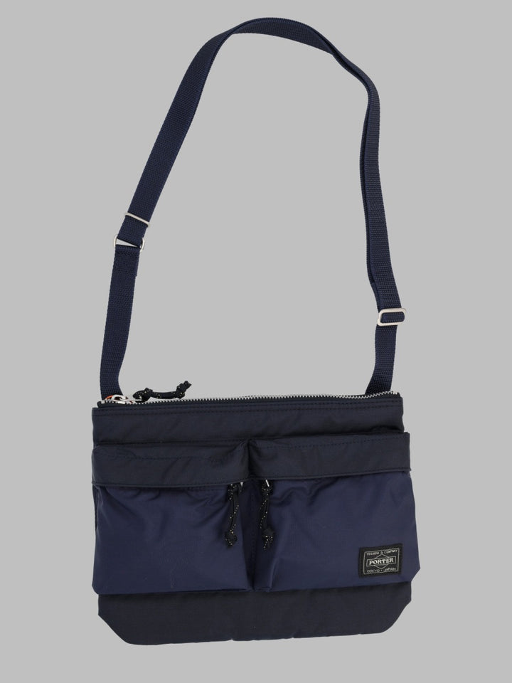 Porter Yoshida Shoulder Bags - Blue | b0642abf7ea533d4e255b1bb8b05a6db8da1b11b