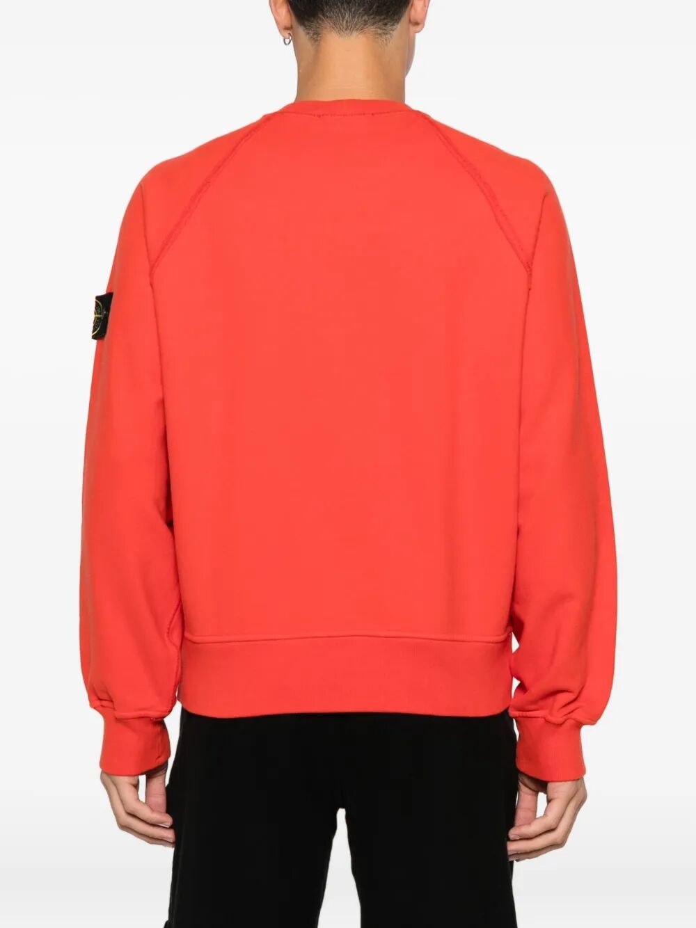 Stone Island Round neck - Red | 1d14449b0a41975c0a0af24f36770d343448421f