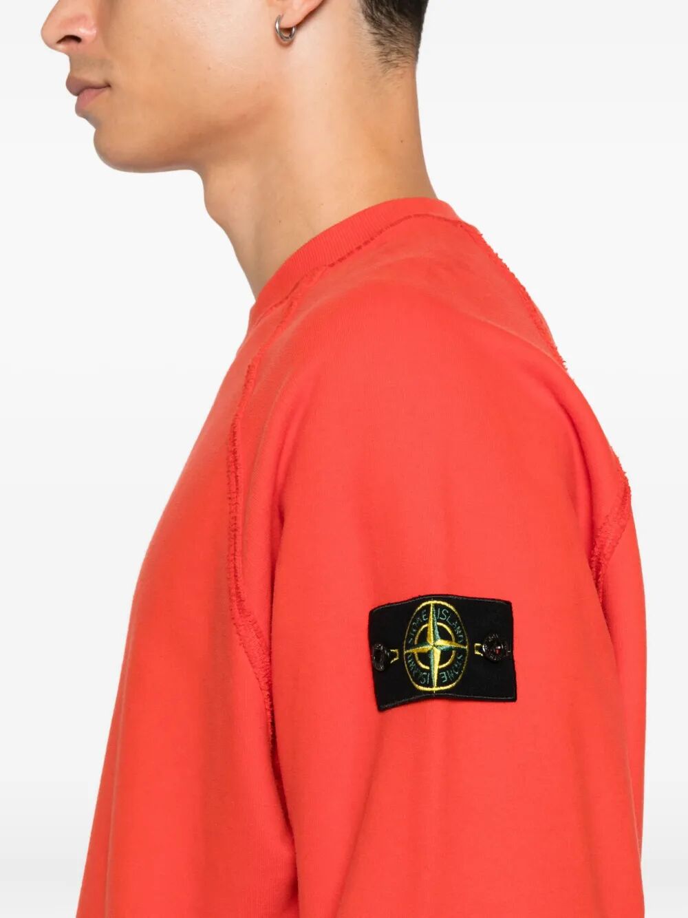 Stone Island Round neck - Red | 252e2accc5c75ce6d199540e4861972eb6bdf9f0