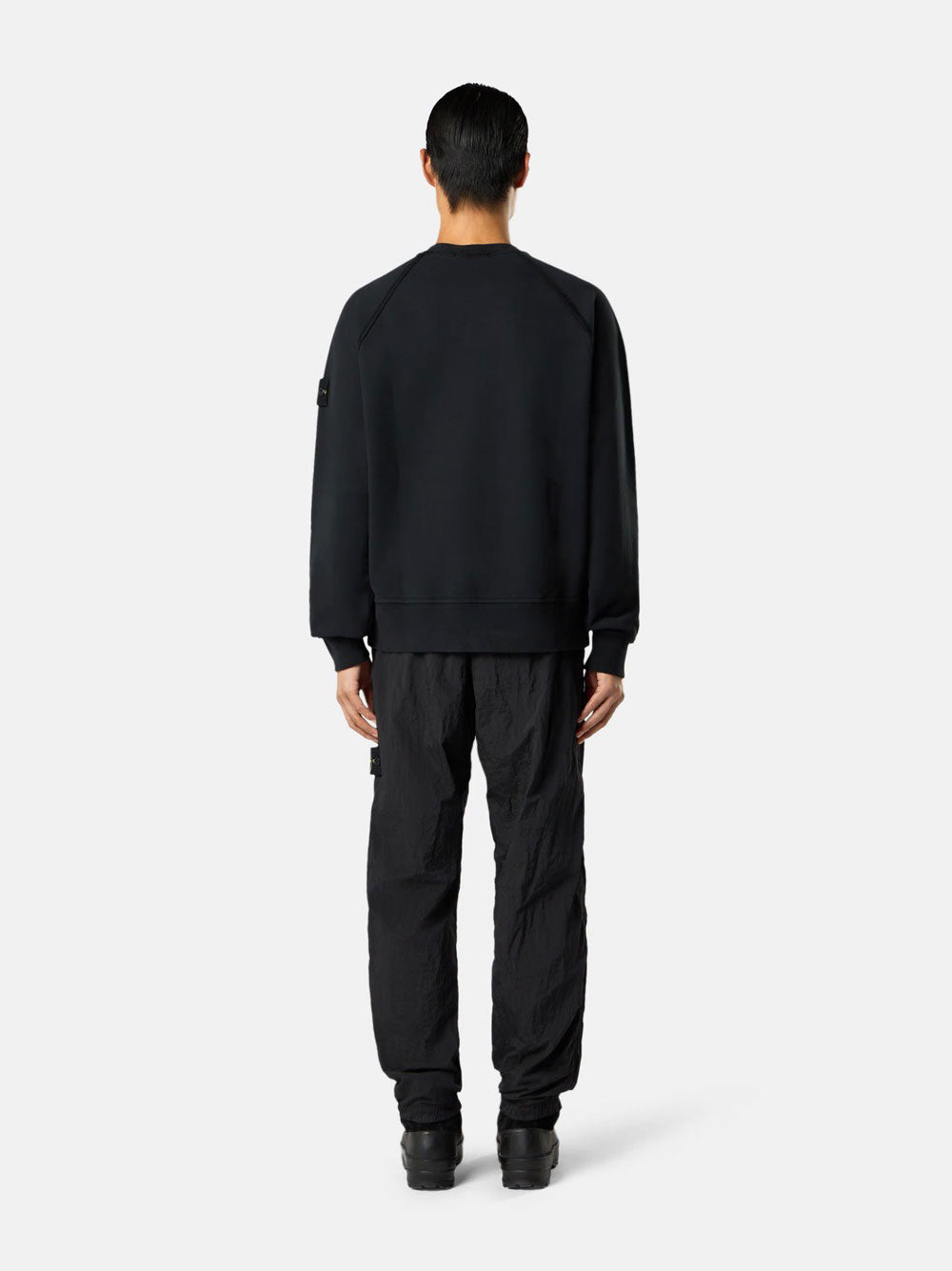 Stone Island Round neck - Black | 8ae191f32583ca31aa9087a6dffdb0083324c876