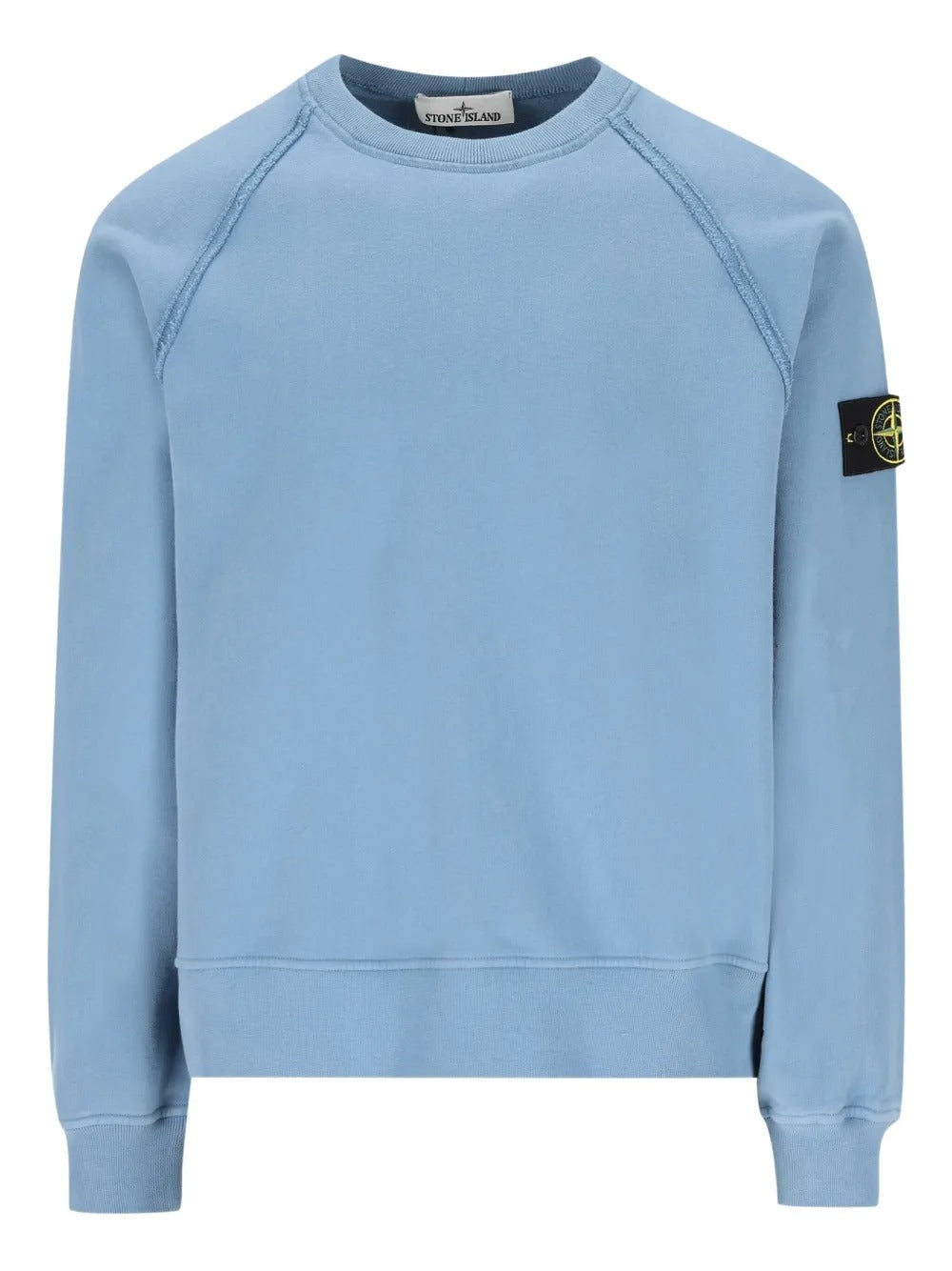 Stone Island Round neck - Blue | cb92468e314a139d238c042e8b618db347542e18