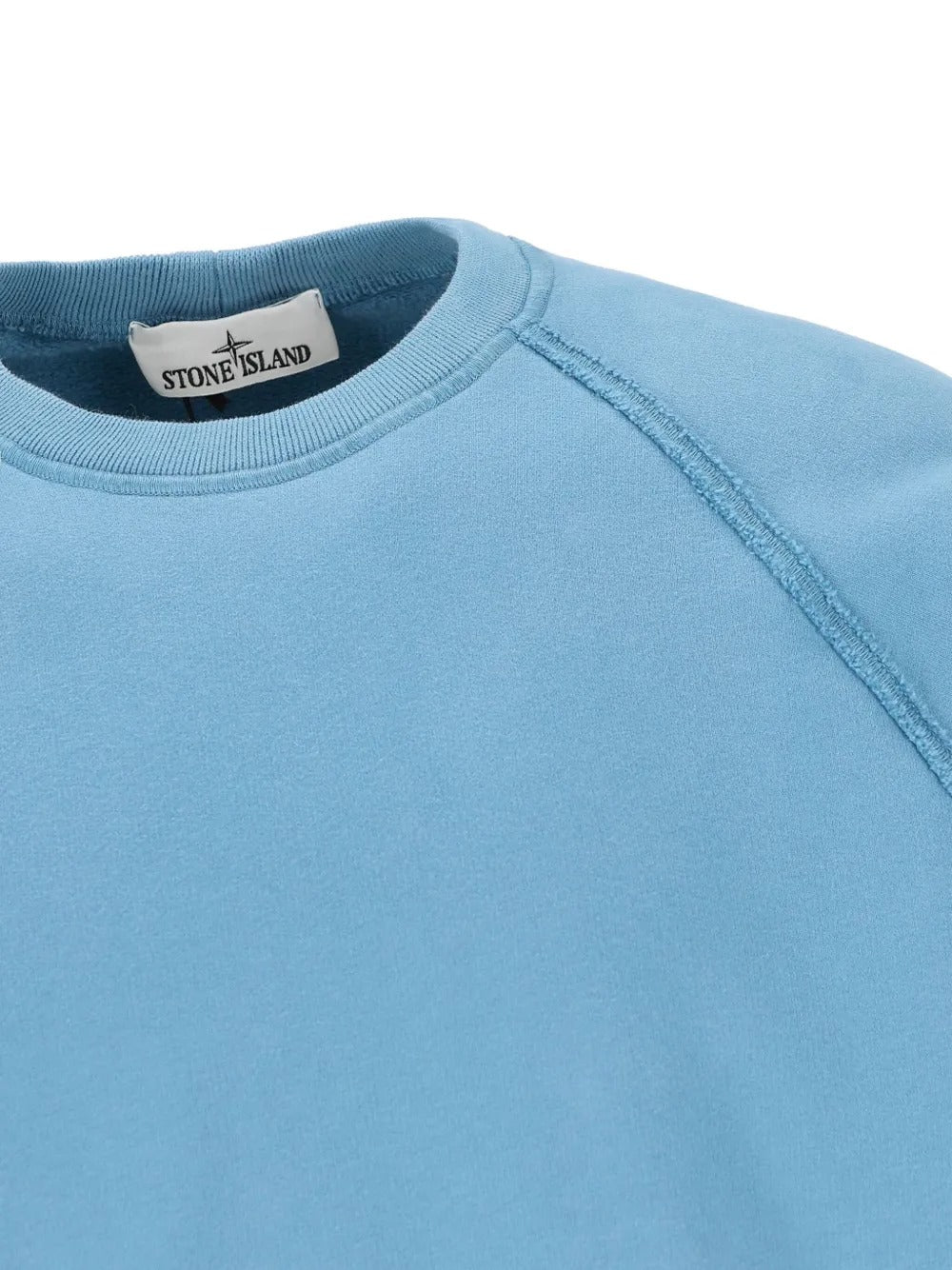 Stone Island Round neck - Blue | 542208e35766e6c7f1b509724f75f799cdcb1b3c