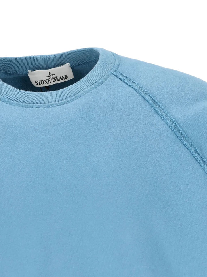 Stone Island Round neck - Blue | 542208e35766e6c7f1b509724f75f799cdcb1b3c
