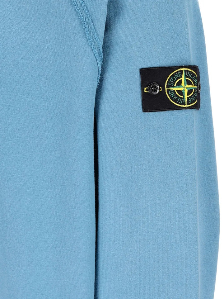 Stone Island Round neck - Blue | 65dfaa633c4dd9f019e6225f8a4c75f48f2f999c