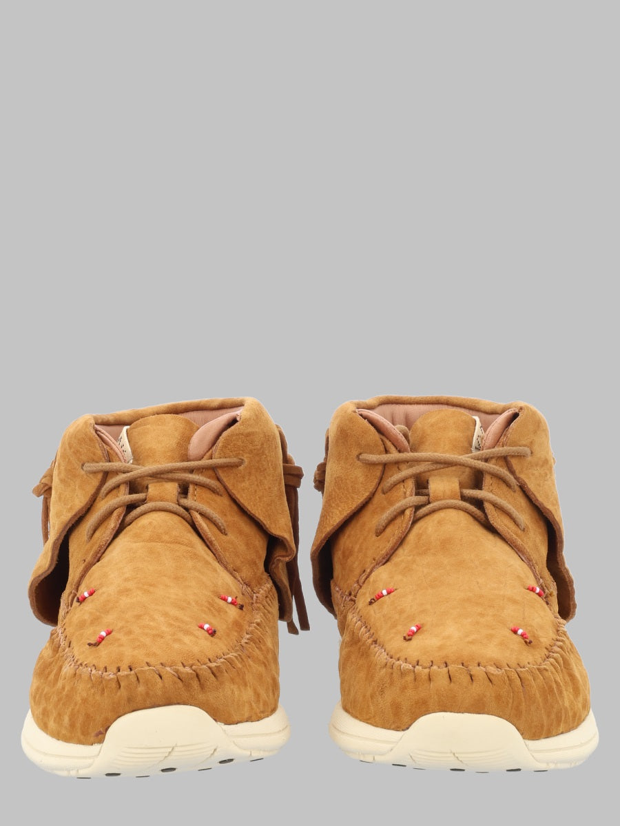 Visvim Flat Shoes - Buff | 1d0f3fe34f22396523d9c9670c6a0e1a7542675e