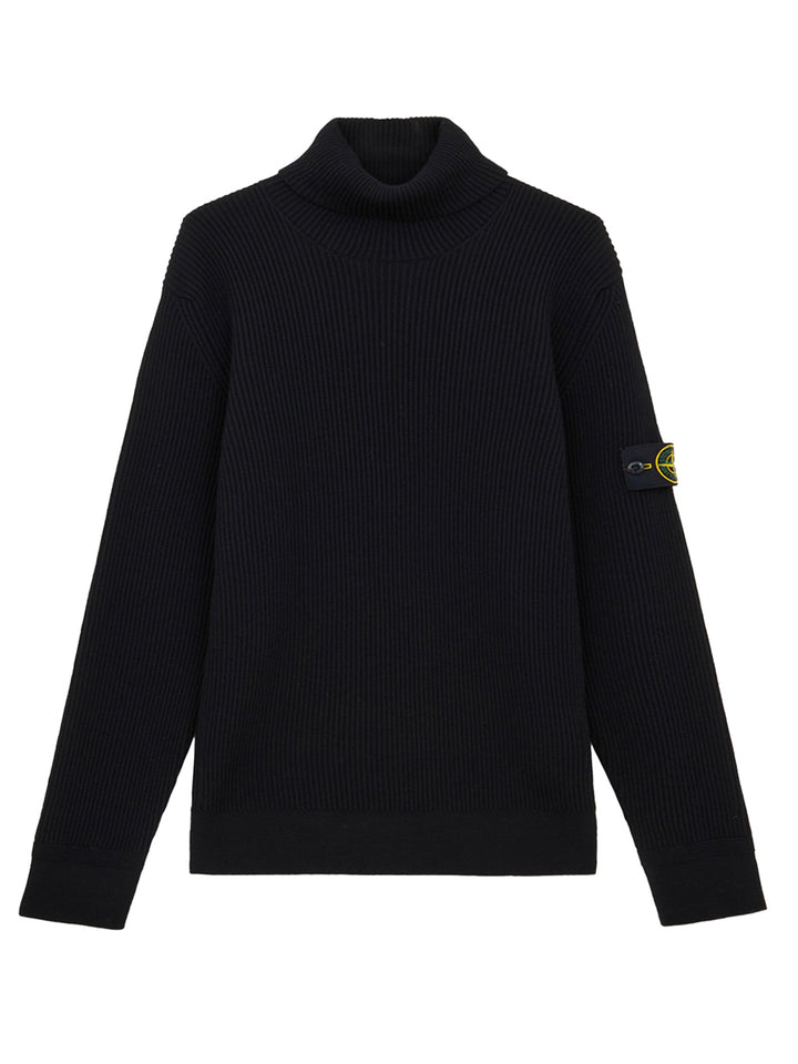 Stone Island Turtle neck - Black | 1acc7d6002db4074875c505e861b6faa3a3d62bc