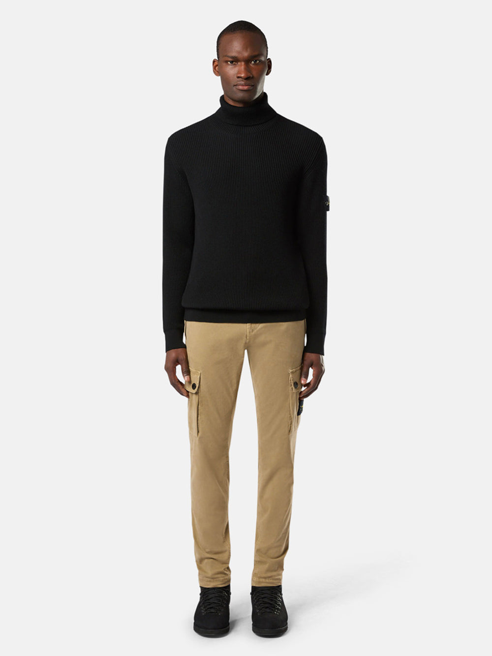 Stone Island Turtle neck - Black | 1d4dab47613dc8995ce4c648aba6919953c88262