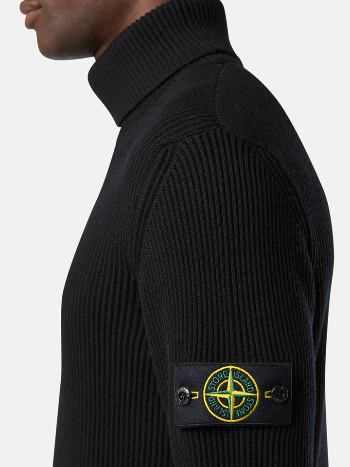 Stone Island Turtle neck - Black | d5cd2e437b0bbef2dadfd685978d7275816896ee